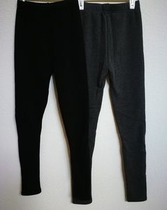 A Lot of Two Fleece Leggings